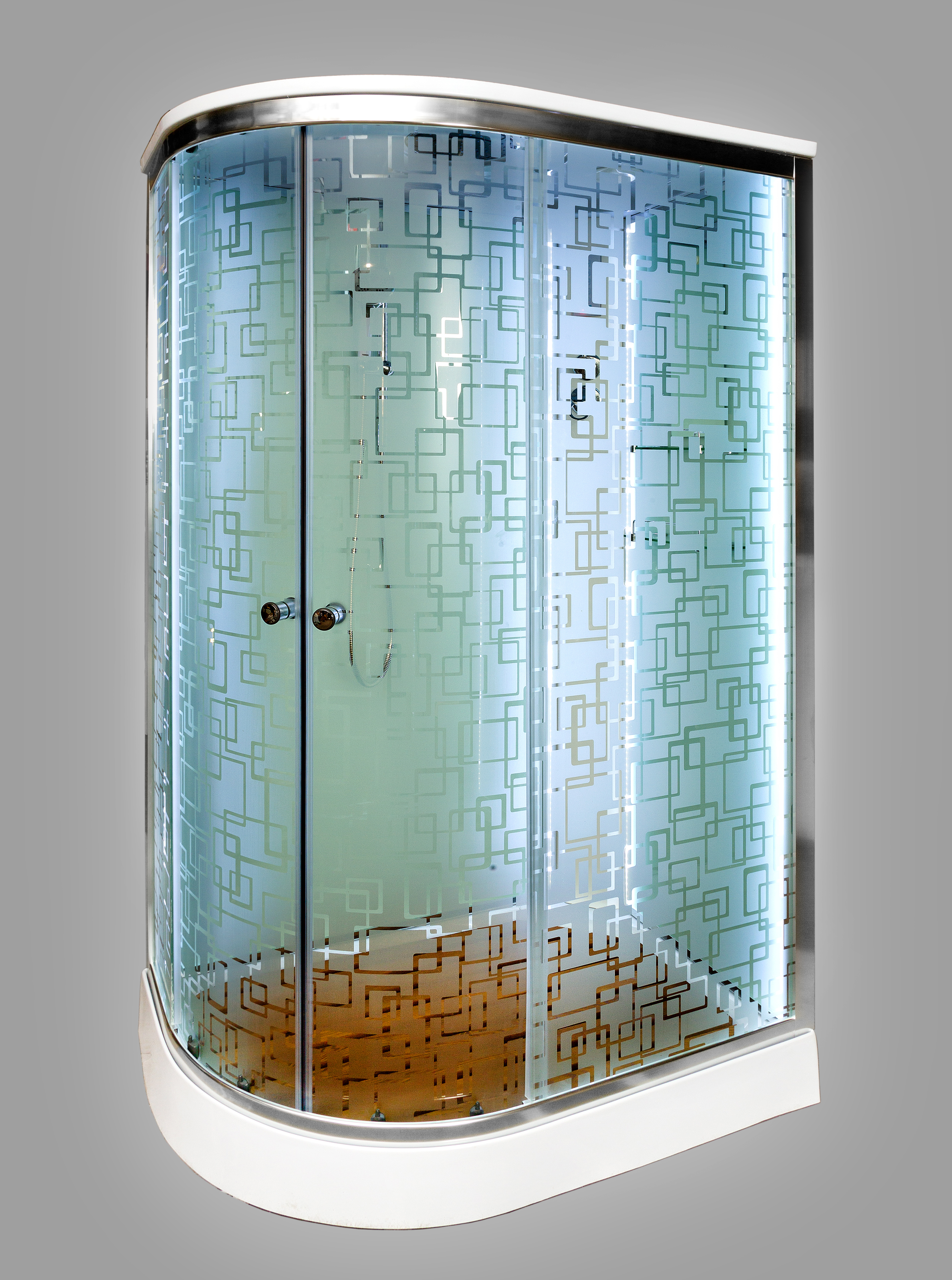 Душевая кабина DETO EM1511RLED - 2