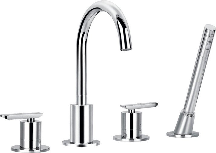 Смеситель Cezares Siesta F BVD4 01 на борт ванны SIESTA-F-BVD4-01 - 0