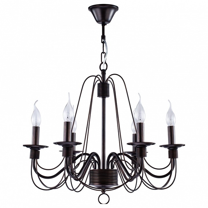 Подвесная люстра Freya Velia FR2046-PL-06-BR - 1