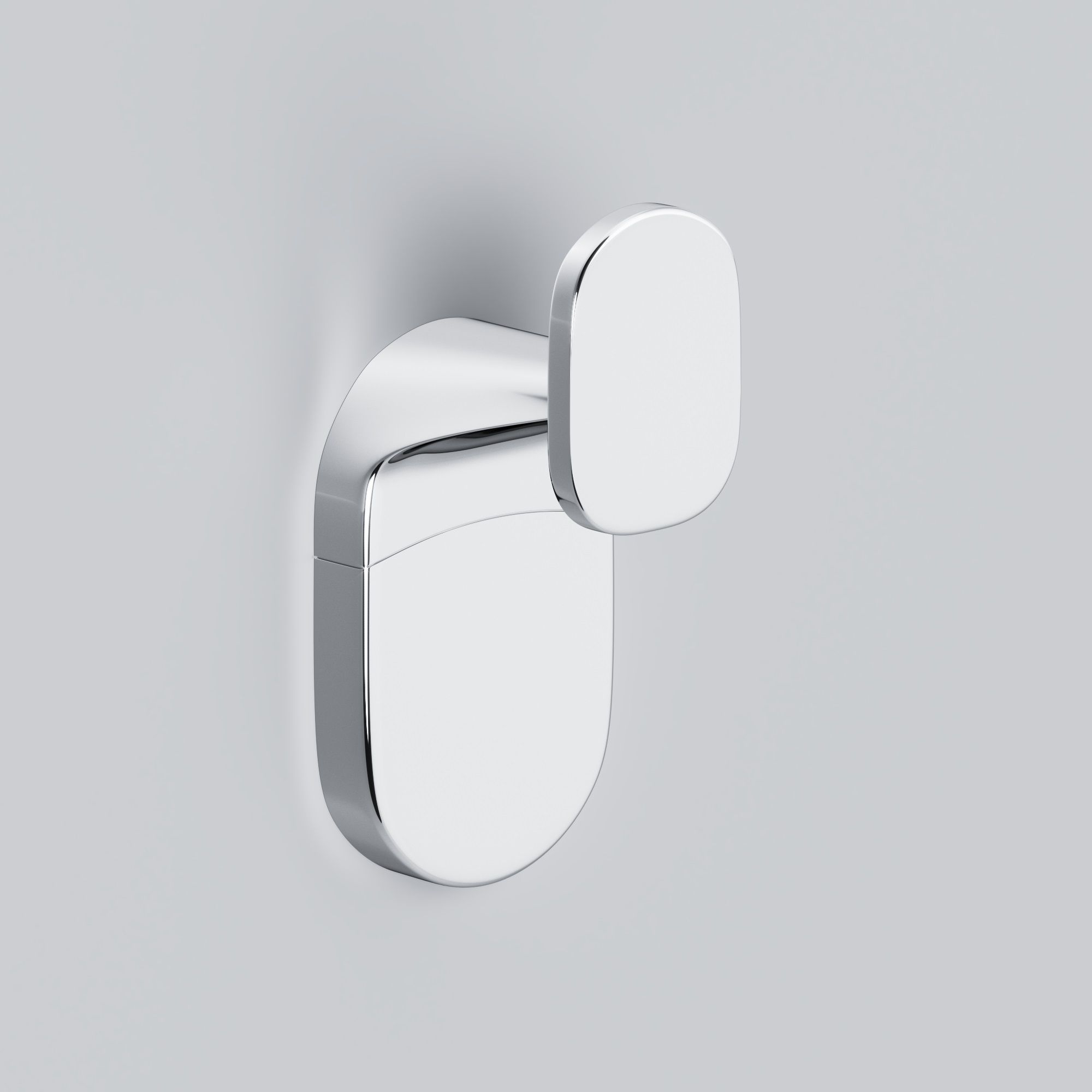 Крючок AM.PM Joy A84345500 хром, 2 шт. - 1