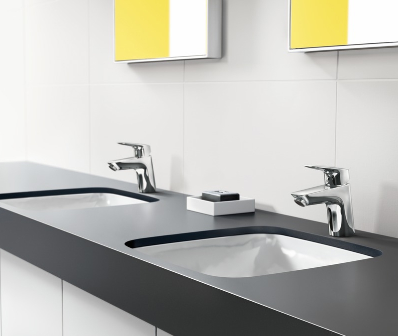 Смеситель Hansgrohe Logis 71071000 для раковины - 4