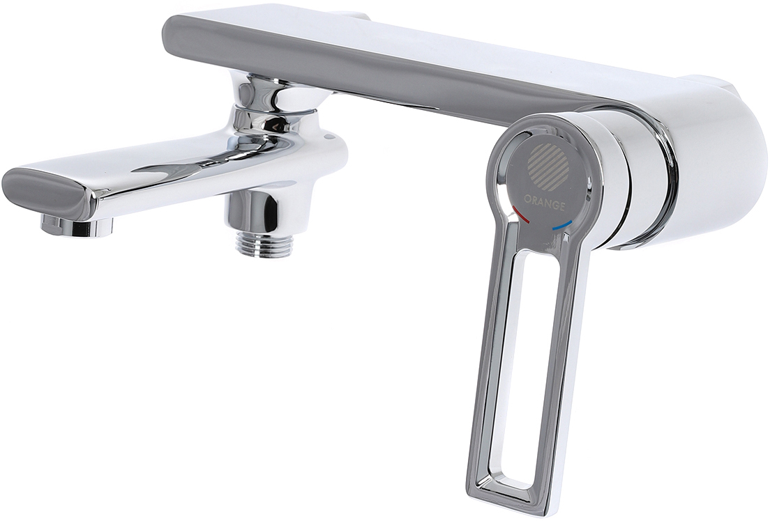 Смеситель для ванны с душем STWORKI Копенгаген KP-02cr - 1