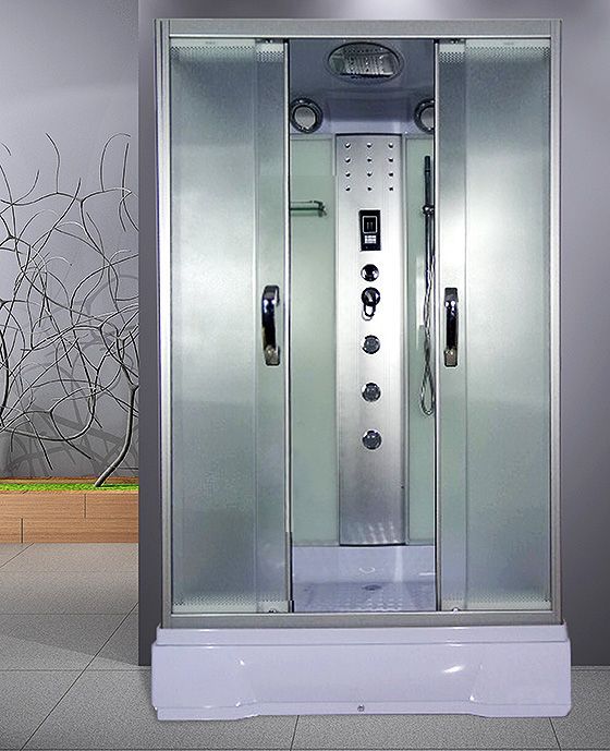 Душевая кабина с поддоном River Sena 120/80/24 МТ  10000001253 - 1