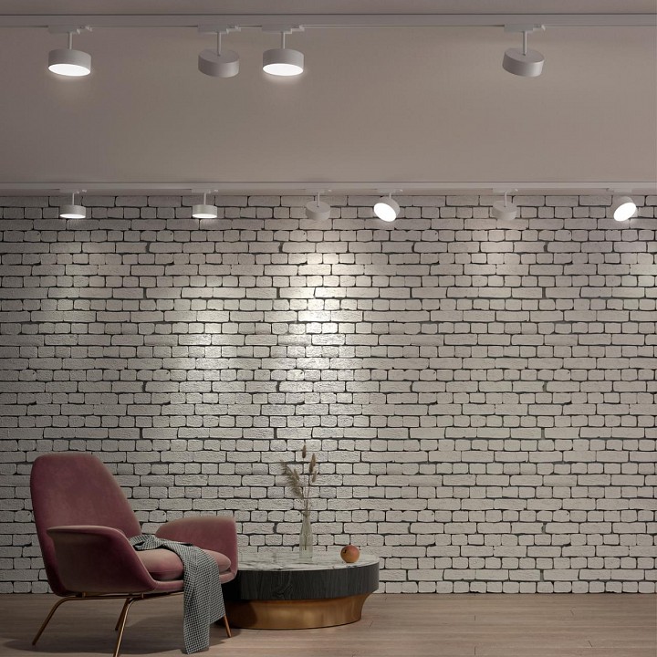 Трековый светодиодный светильник Novotech Port Prometa 358758 - 1