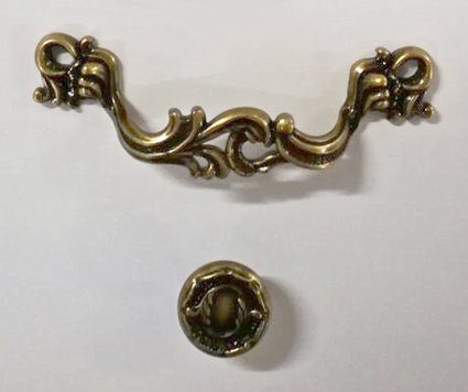 Шкаф-пенал ValenHouse Эллина 41.5 см  E40_КБRБ - 5