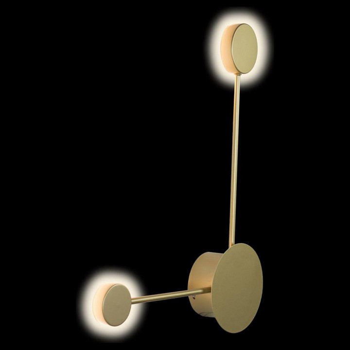 Настенный светодиодный светильник Loft IT Rays 10057GD - 2