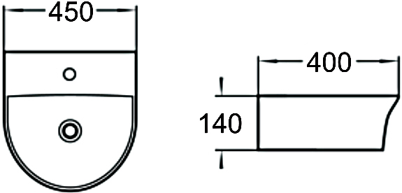 Рукомойник SantiLine SL-2008 - 1