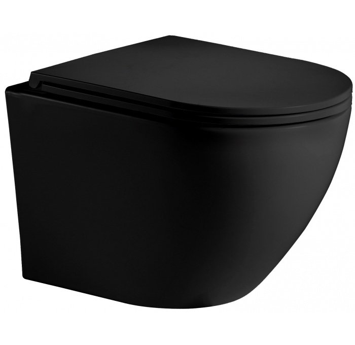 Комплект Weltwasser AMBERG 497 + MERZBACH 004 MT-BL + AMBERG RD-MT CR  10000006637 - 2