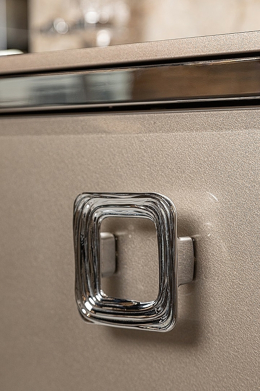 Тумба под раковину Armadi Art Lucido 100 бежевый 770-100-CP - 12