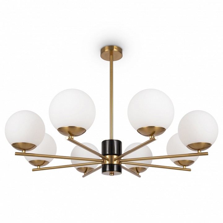 Подвесная люстра Freya Marble FR5230PL-08BS - 0