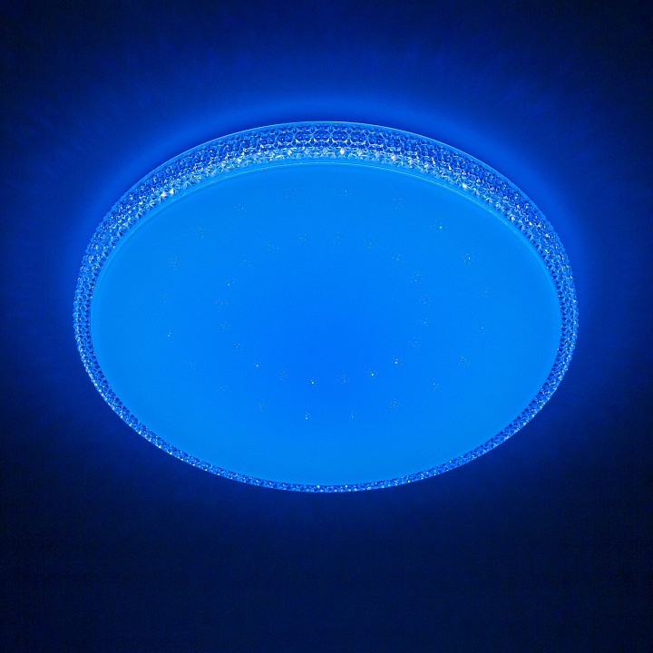 Потолочный светодиодный светильник Citilux Альпина Смарт CL718A100G - 4