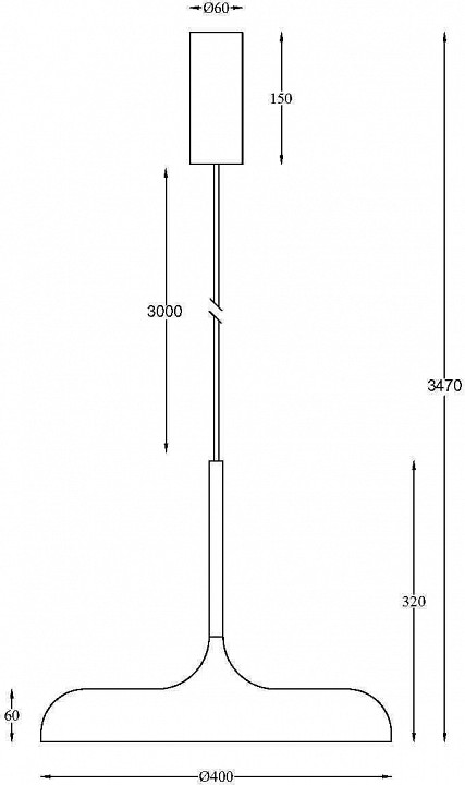Подвесной светильник Maytoni Gerhard MOD189PL-L18B3K1 - 4