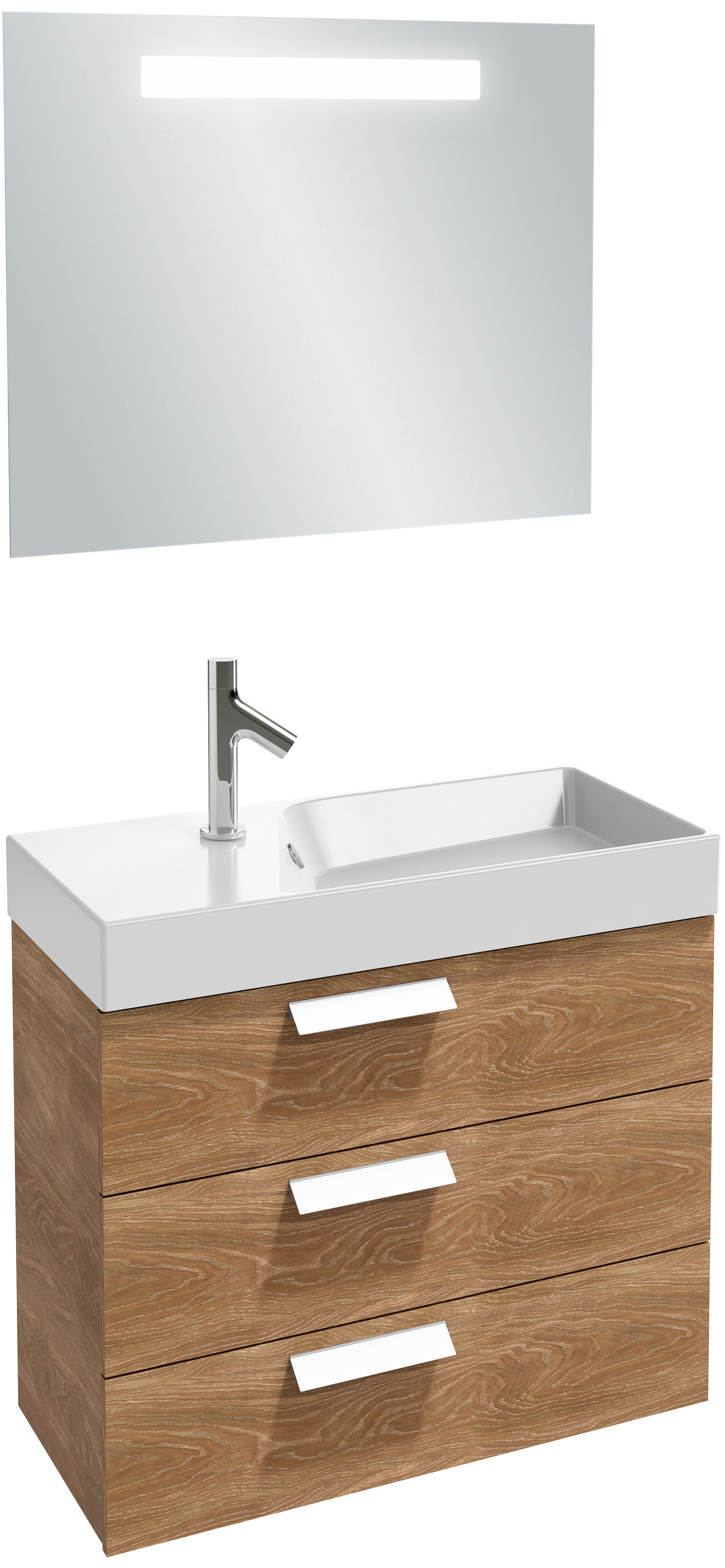 Тумба для комплекта Jacob Delafon Rythmik 80 EB1309-E70 - 1