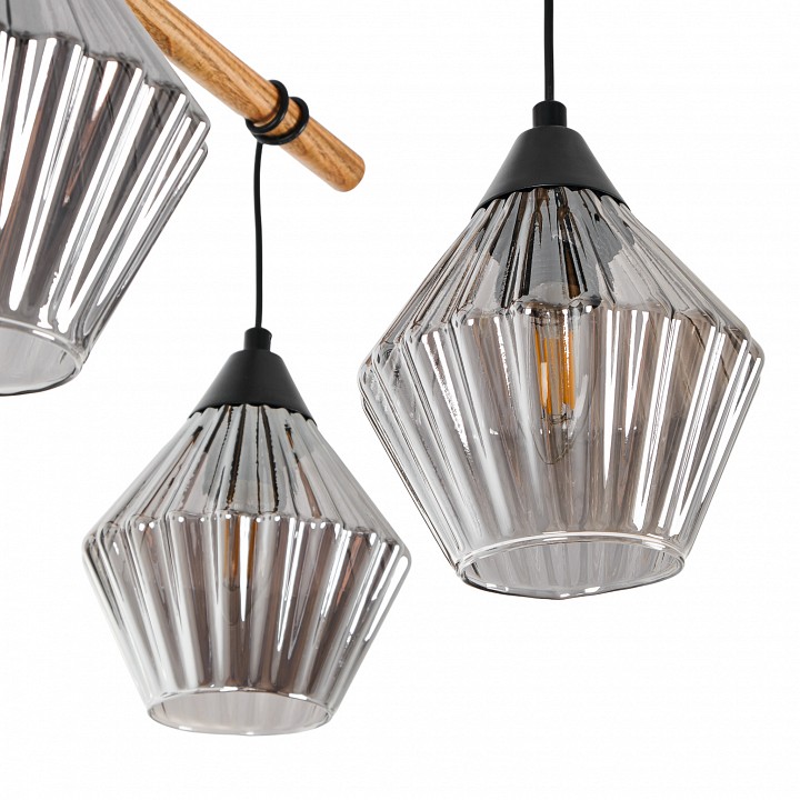 Люстра на штанге MyFar Bella MR1771-5C - 6