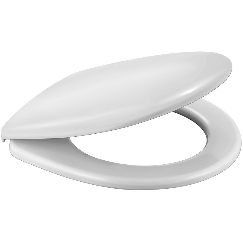 Сиденье для унитаза Berges Lux белое 020604 - 0