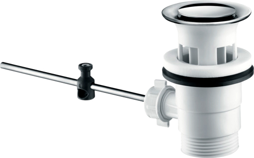 Смеситель Hansgrohe Vernis Blend для раковины, хром 71550000 - 1