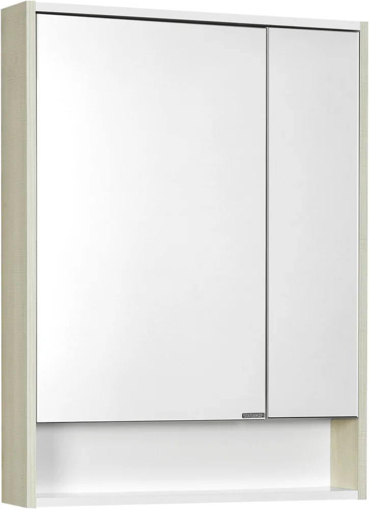 Комплект мебели Aquaton Рико 65 белый-светлое дерево - 6