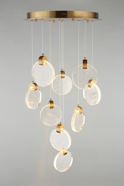 Подвесная люстра Aployt Frederik APL.054.06.45 - 6