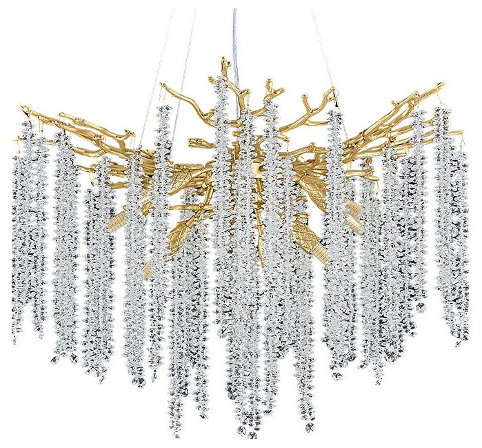 Подвесная люстра Divinare Salice 3133/01 SP-8 - 0