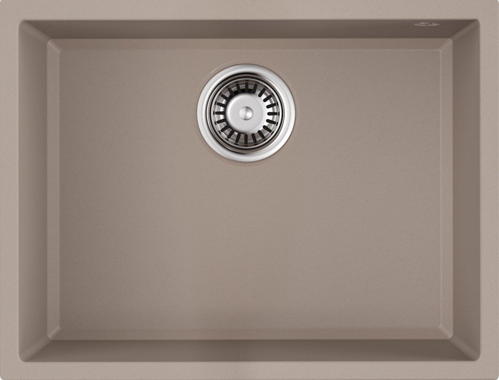 Мойка кухонная Omoikiri Tedori 54-U бежевая 4993990 - 0
