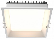 Встраиваемый светильник Maytoni Okno DL056-24W3-4-6K-W - 1