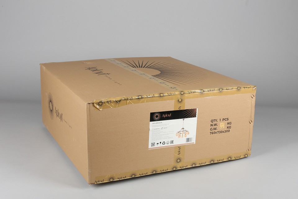 Подвесная люстра Aployt Eloiz APL.839.03.15 - 6