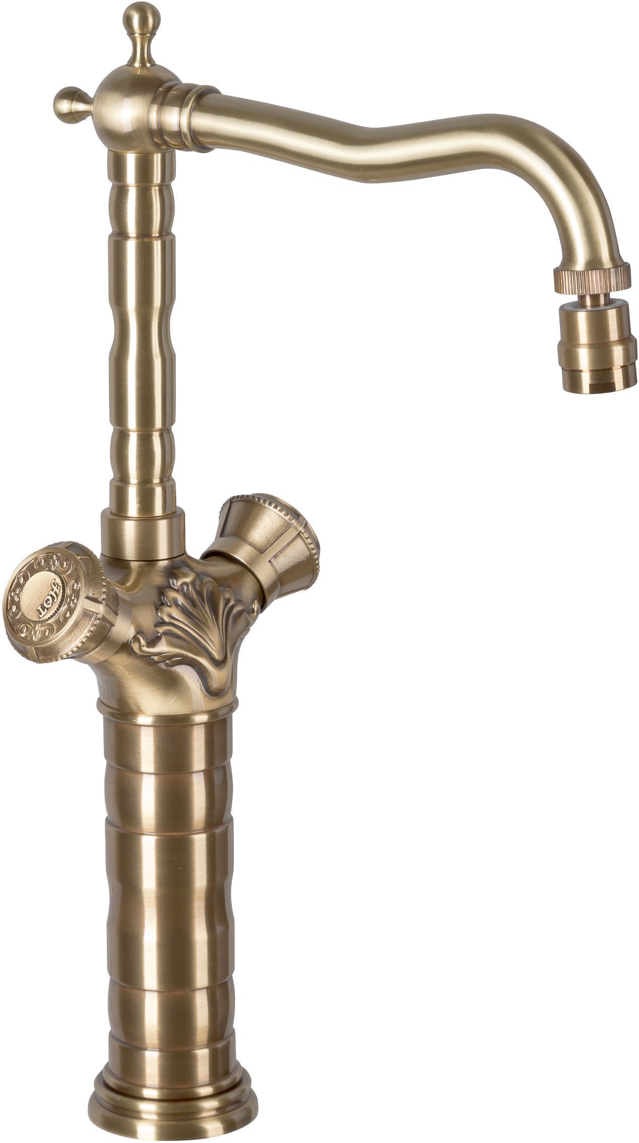 Смеситель для раковины Bronze de Luxe Royal бронза  21973K - 0