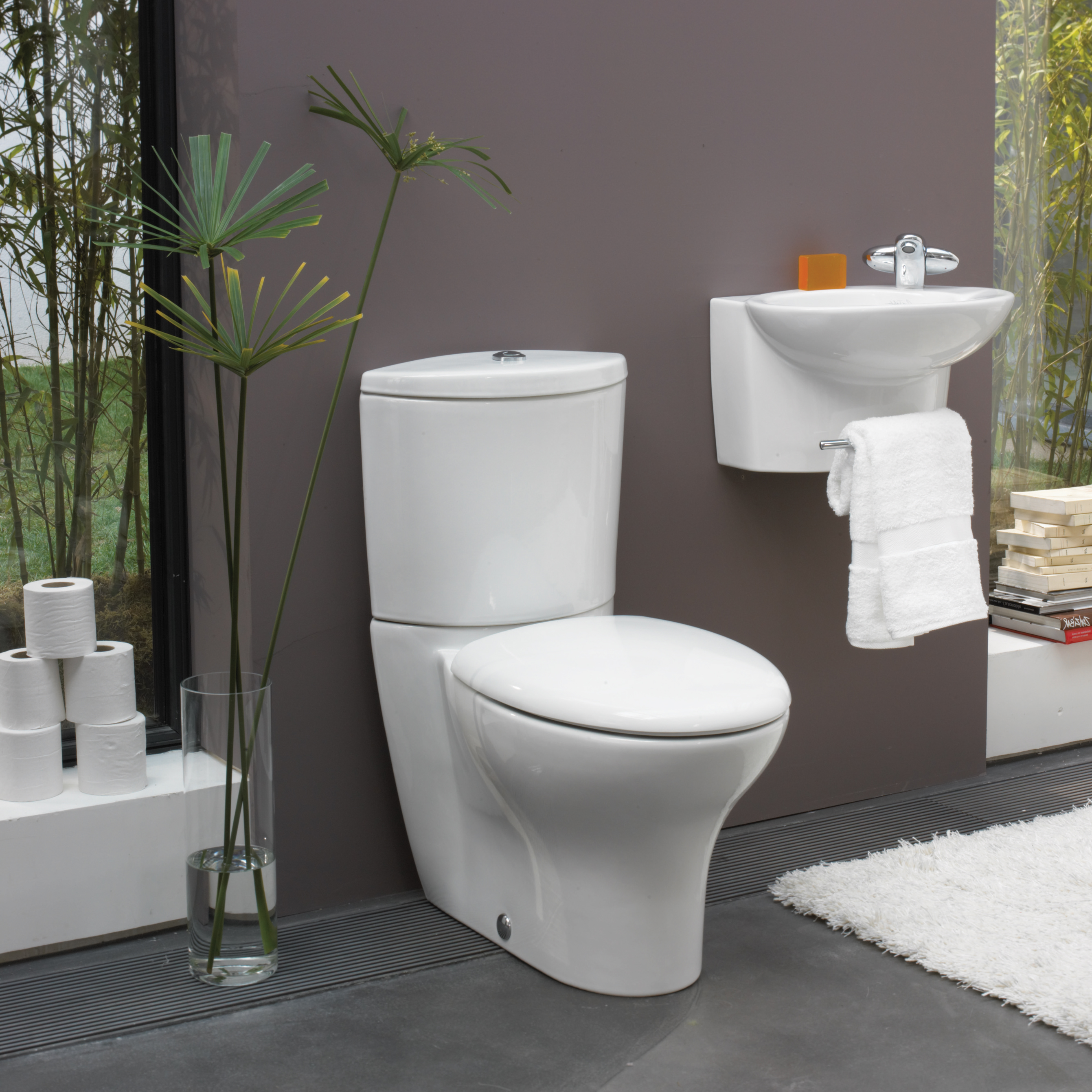 Унитаз-компакт Jacob Delafon Presquile 19077 - 4