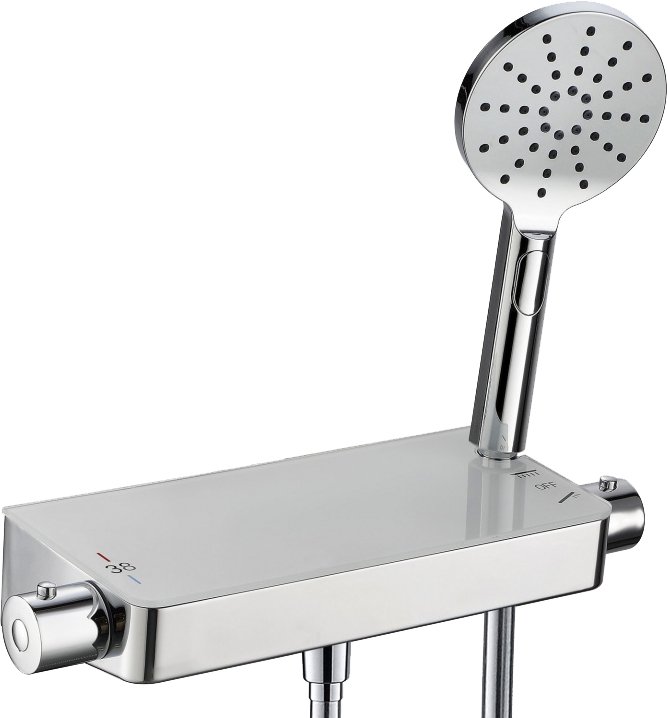 Термостат Allen Brau Fantasy 5.11002-00 для душа, хром - 0