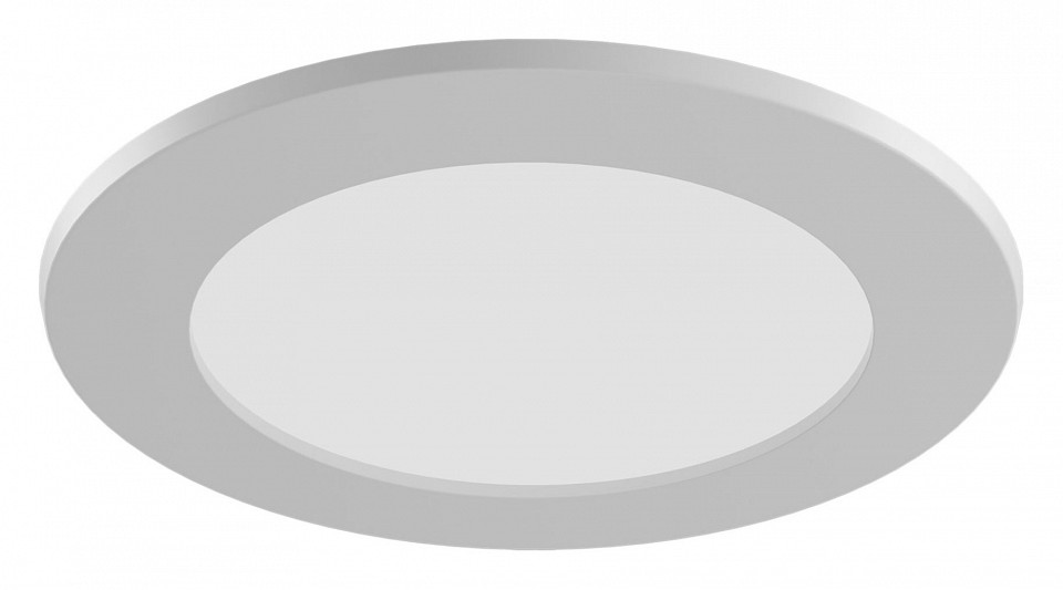 Встраиваемый светодиодный светильник Maytoni Stockton DL016-6-L12W - 0