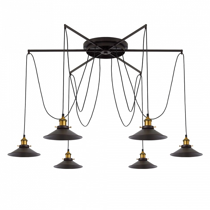 Подвесная люстра Citilux Эдисон CL451261 - 4