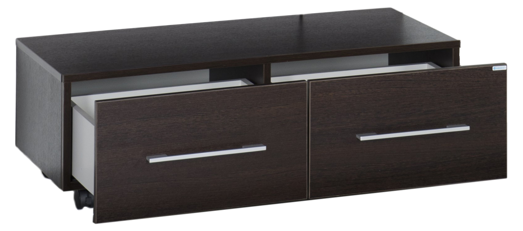 Тумба Aquanet Нота 100 подкатная венге 00170750 - 1