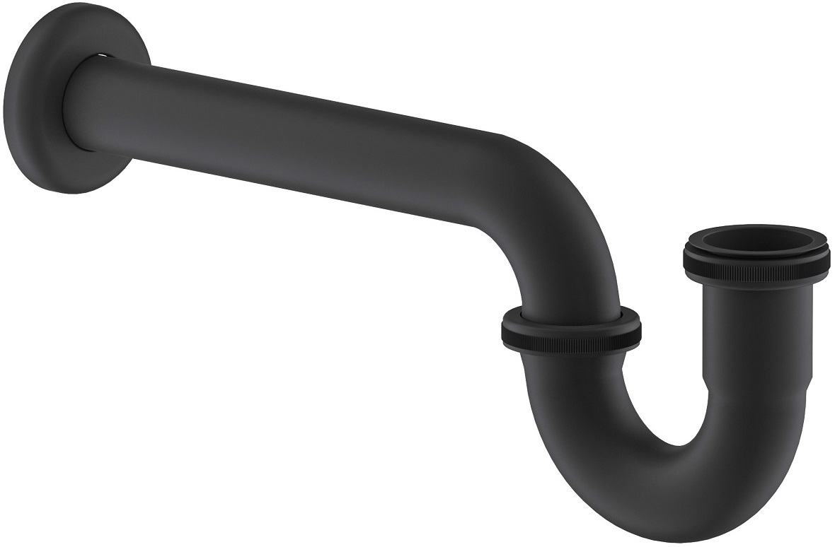 Сифон для раковины Timo  961/03L черный - 0