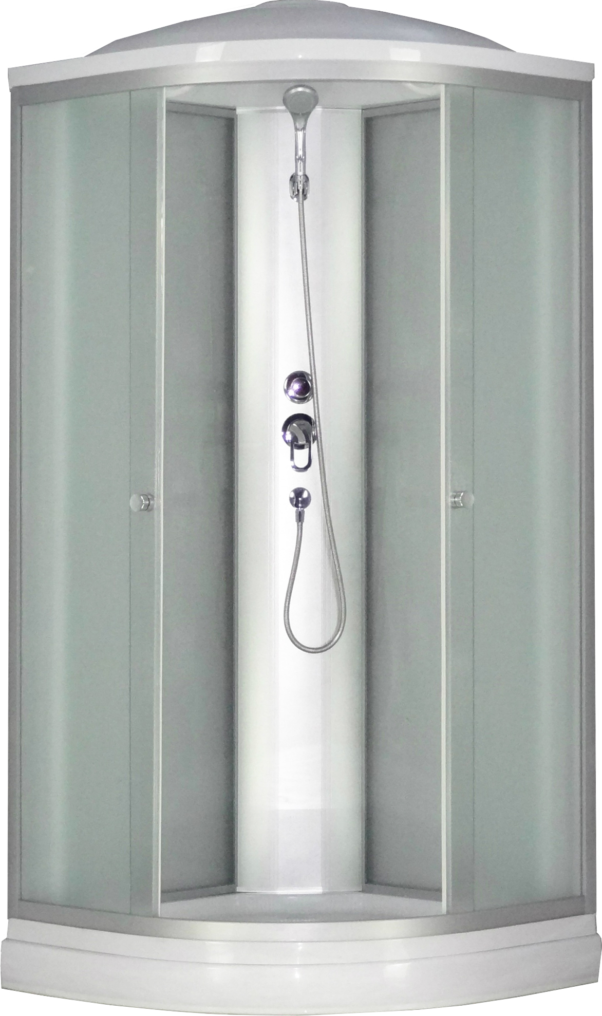 Душевая кабина с поддоном River Nara light 90/15 MT  10000002912 - 0