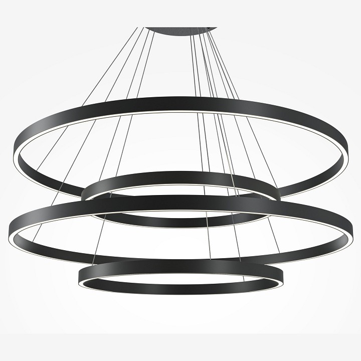 Подвесной светильник Maytoni Rim MOD058PL-L174BK - 0