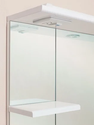 Зеркало Onika Эльбрус 90.02 R с подсветкой белый  209004 - 3