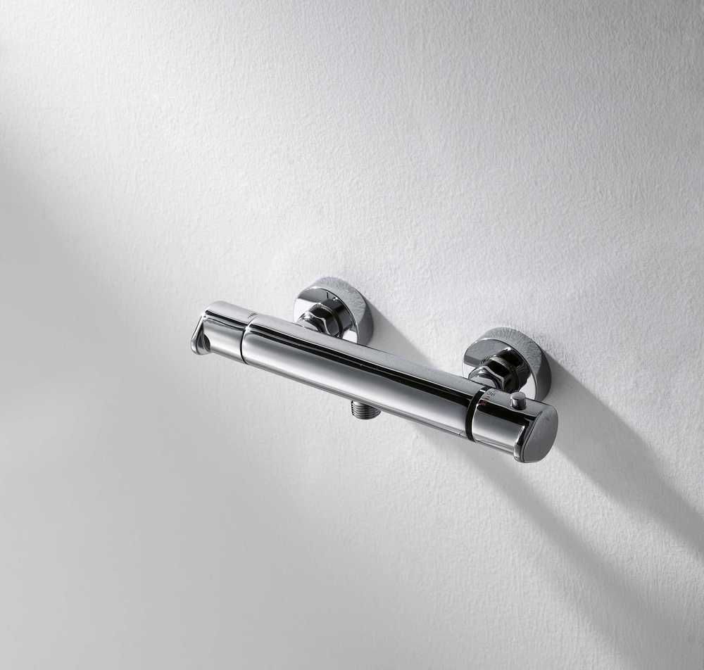 Термостат Bravat Waterfall F939114C-01A-RUS для душа - 1