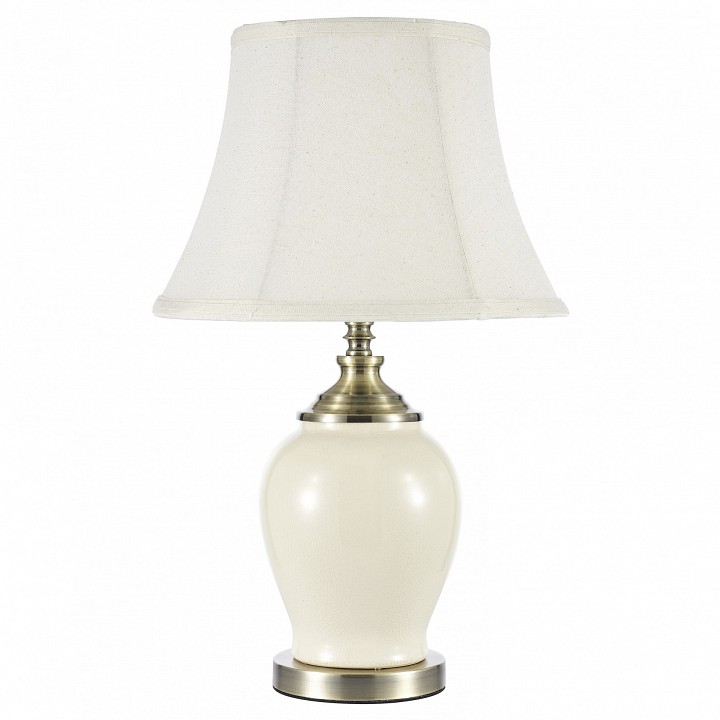 Настольная лампа декоративная Arti Lampadari Gustavo Gustavo E 4.1 LG - 0