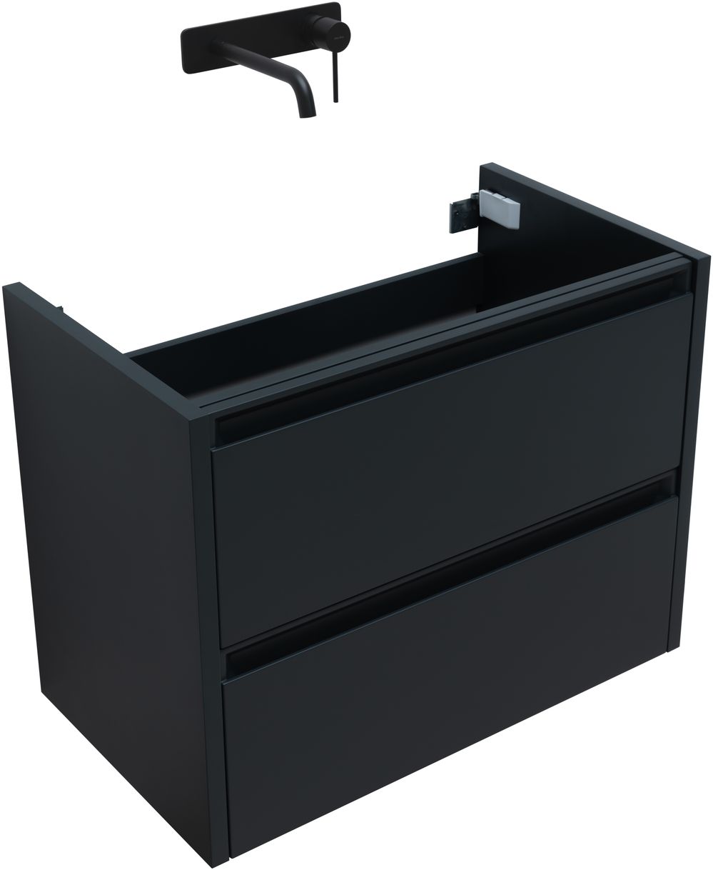 Тумба под раковину Allen Brau Fantasy 80 черный матовый 1.11001.AM - 7
