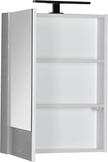 Зеркало-шкаф Aquanet Нота 50 камерино белый 175670 - 1