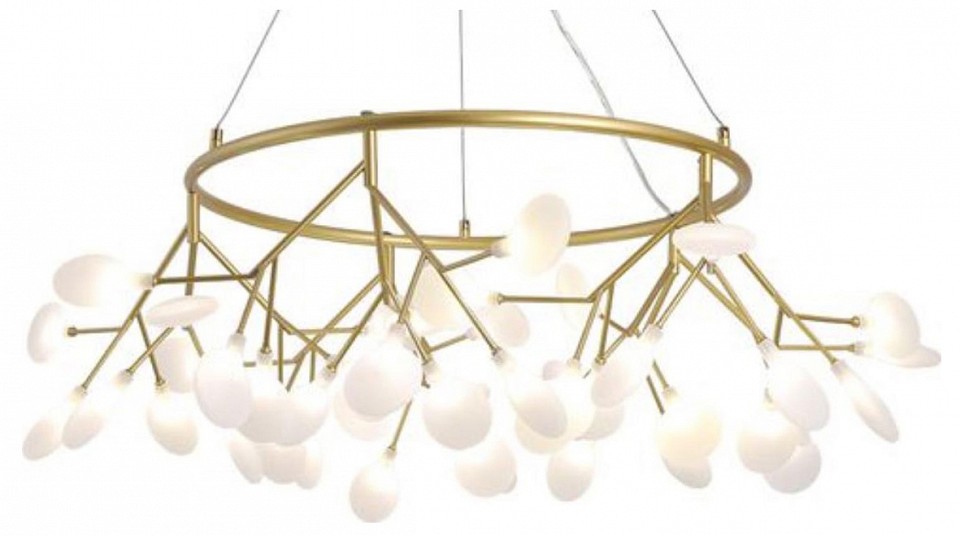 Подвесная люстра Arte Lamp Candy A7272SP-45GO - 0