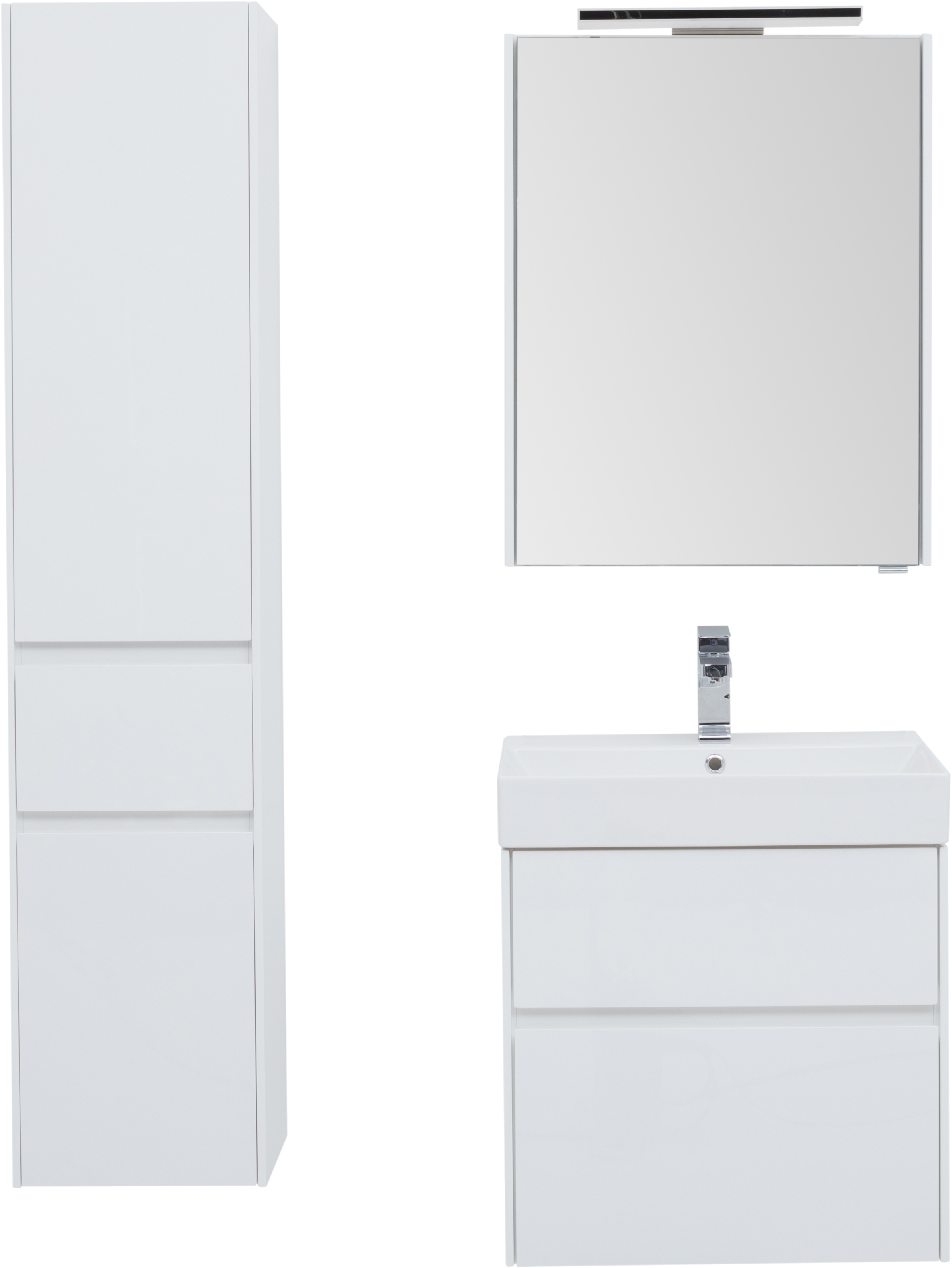 Шкаф-пенал Aquanet Бруклин 35 L 209827 - 5