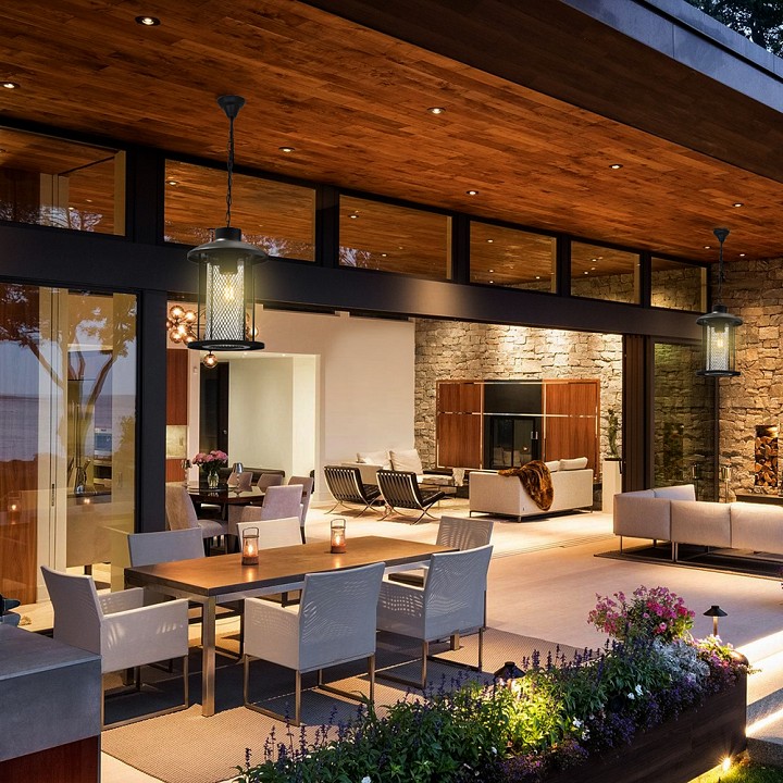 Уличный подвесной светильник Feron Бордо PL725 48389 - 1