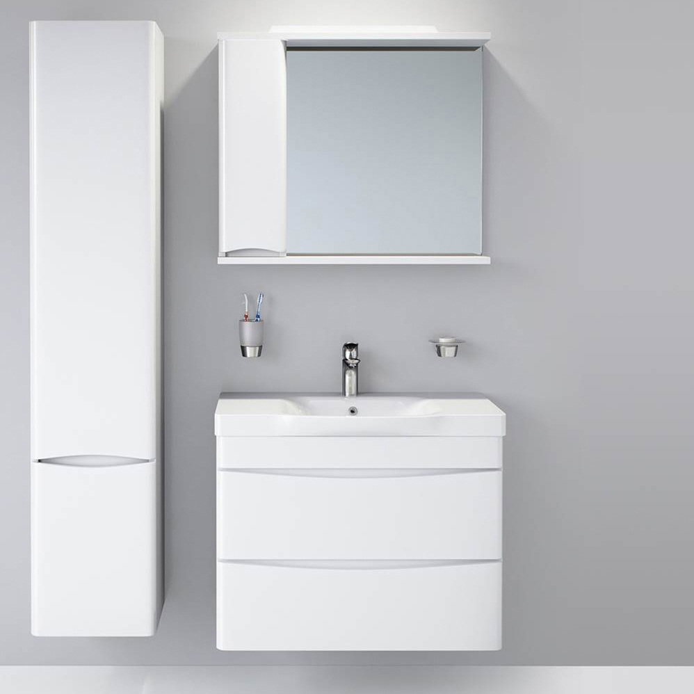 Шкаф-пенал AM.PM Like 35 R подвесной, белый глянец M80CHR0356WG - 2