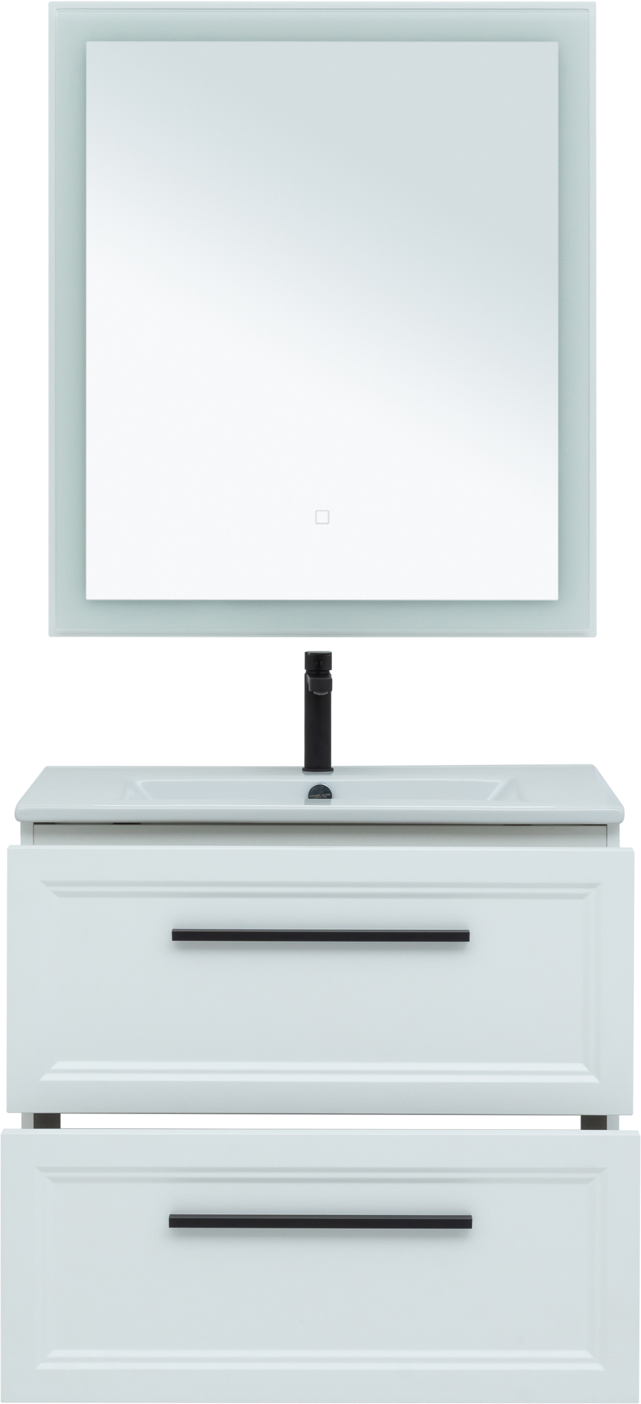 Мебель для ванной STWORKI Эстерсунд 75 белая матовая 440898 - 8