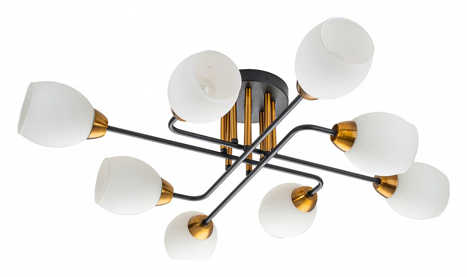 Люстра на штанге Escada Hope 1132/8P Black - 0