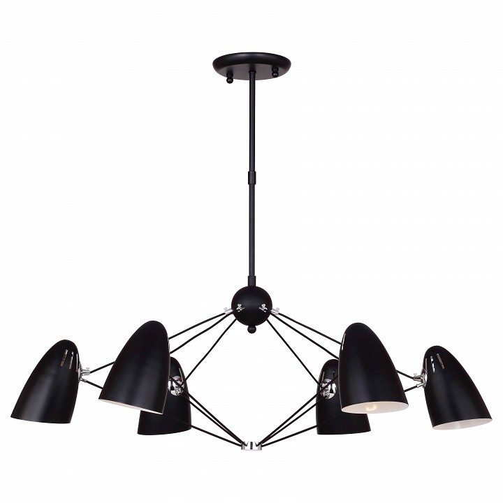 Люстра на штанге Favourite Humpen 1757-6P - 0