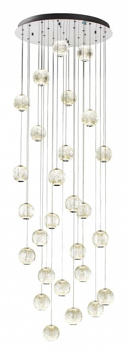 Подвесная светодиодная люстра Odeon Light Crystal 5007/120L - 1