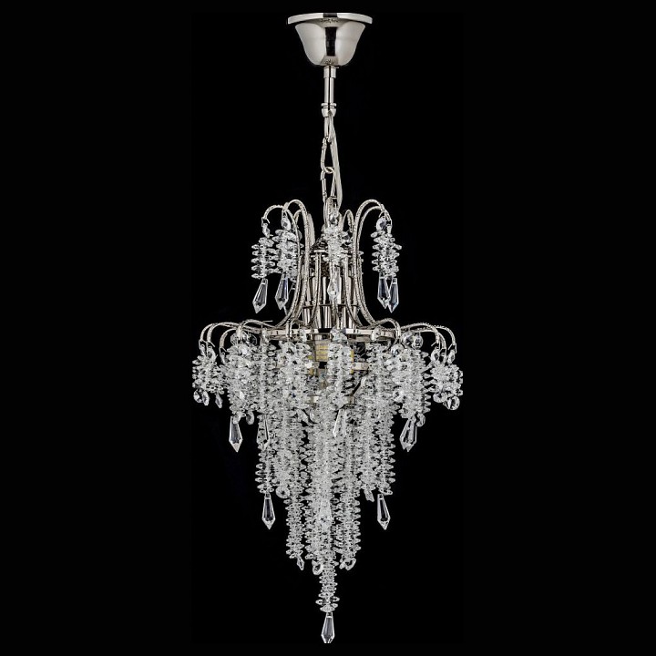 Подвесная люстра Arti Lampadari Erli Nickel Erli E 1.5.30.105 N - 2