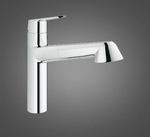 Смеситель Grohe Eurodisc Cosmopolitan 32257002 для кухонной мойки - 7